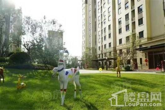 保利西悦春天实景图