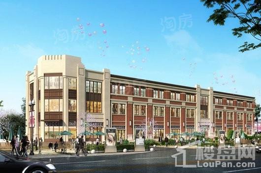 保利西悦春天效果图