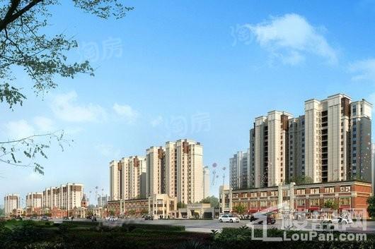 保利西悦春天效果图