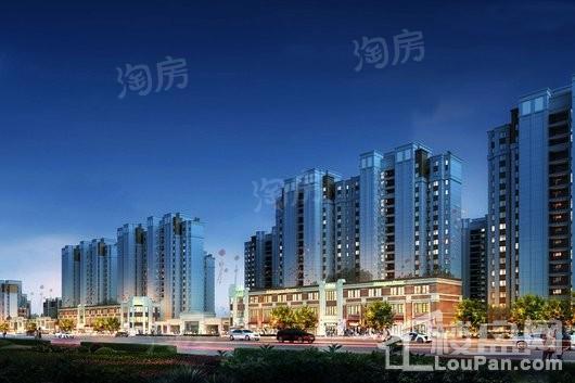 保利西悦春天效果图