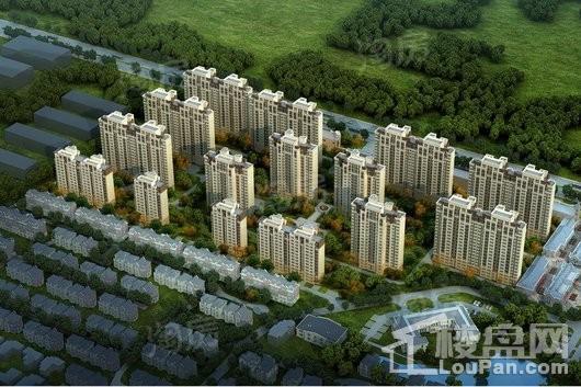 保利西悦春天效果图