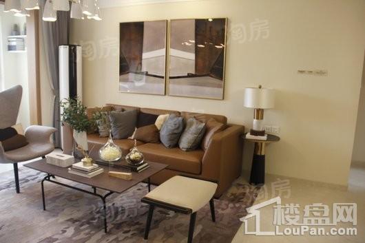 保利西悦春天样板间