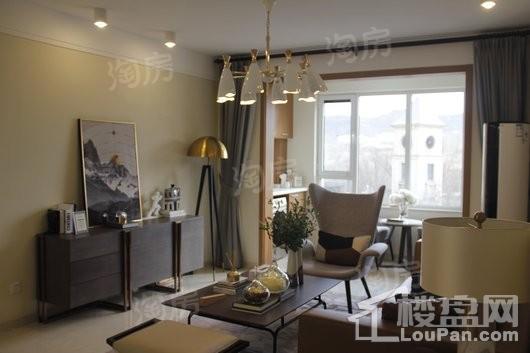 保利西悦春天样板间