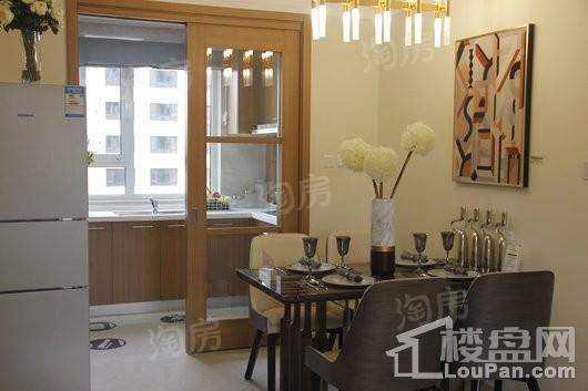 保利西悦春天样板间