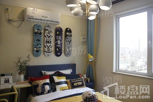 保利西悦春天样板间