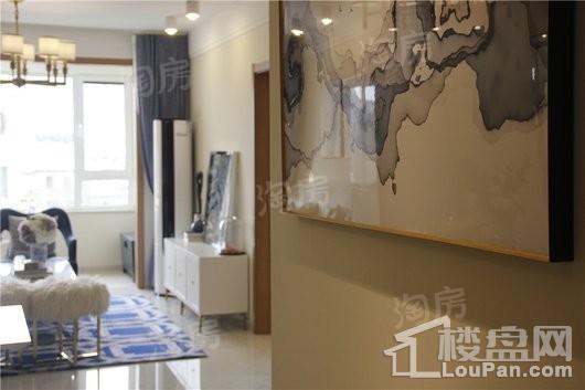 保利西悦春天样板间