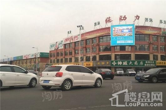 保利西悦春天配套图