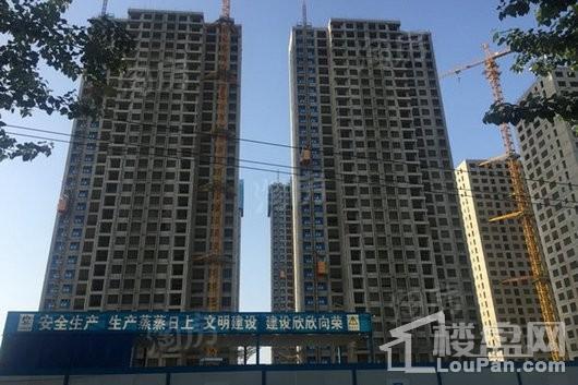 融创中心实景图