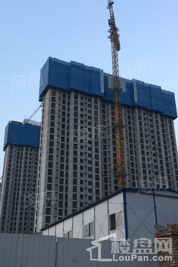 融创中心实景图