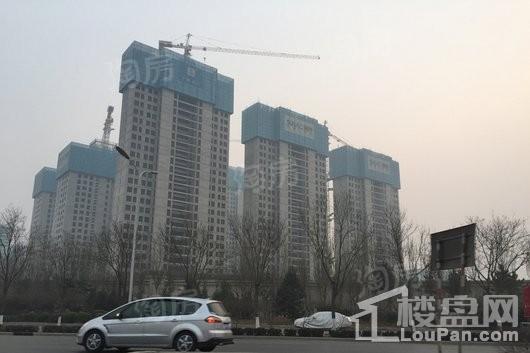 融创中心实景图
