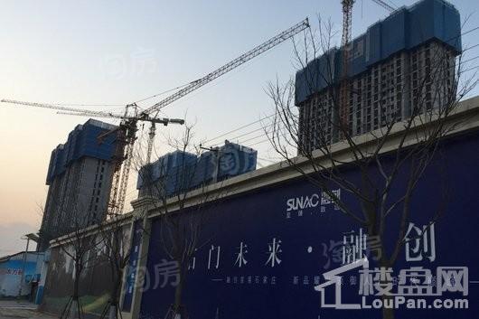 融创中心实景图
