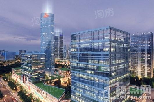 融创中心效果图