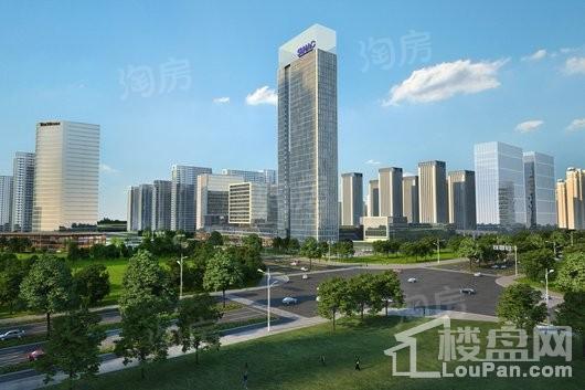 融创中心效果图