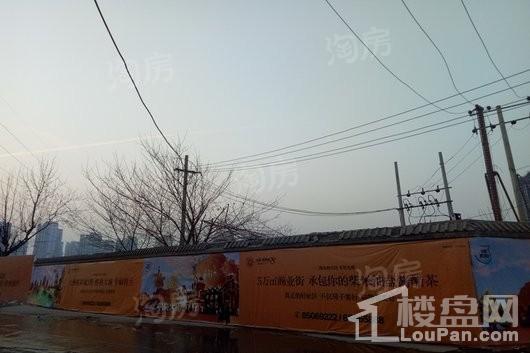 天洲铂悦实景图