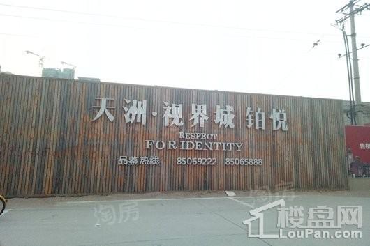 天洲铂悦实景图