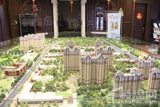 天洲铂悦实景图