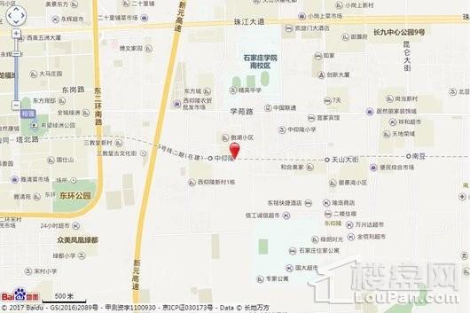雅都园位置图
