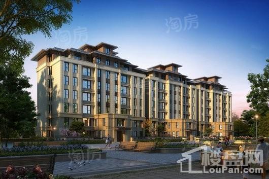 福美六号院效果图