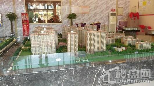 水润华府实景图