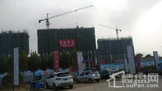 水润华府实景图