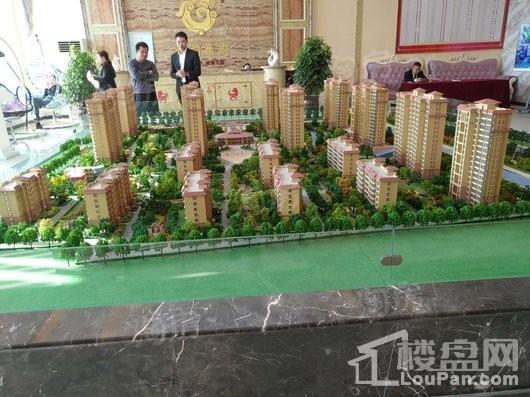 水润华府实景图