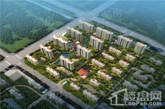 水润华府效果图