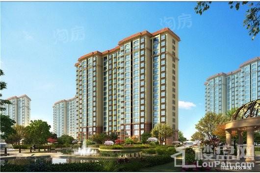 水润华府效果图