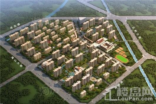 水润华府效果图