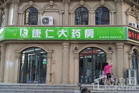 国仕山配套图