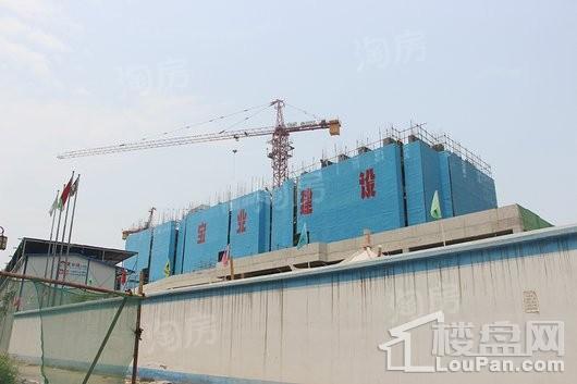 绿地中山公馆实景图