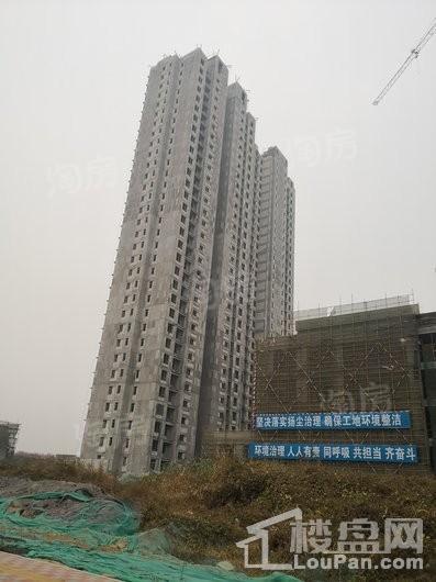 瀚林甲第实景图