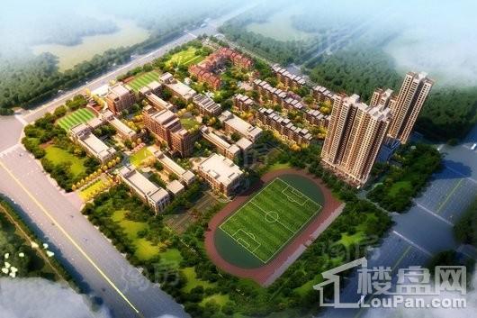 瀚林甲第效果图