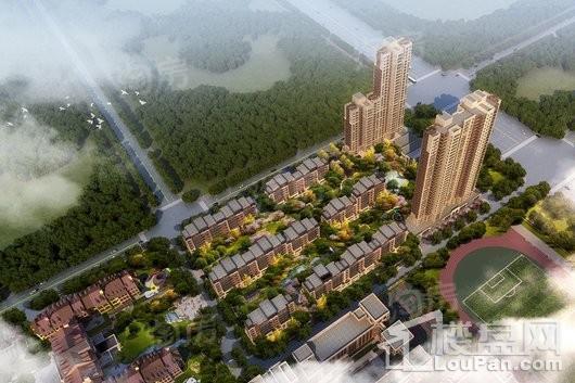 瀚林甲第效果图