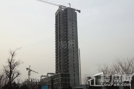 绿朗时光实景图