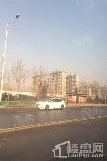 荣盛锦绣学府实景图