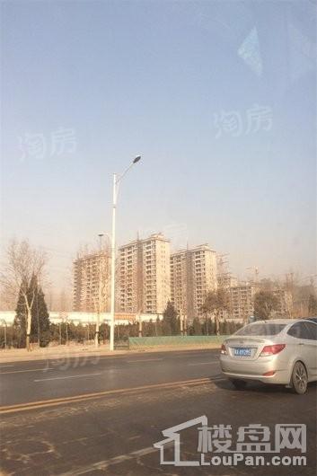 荣盛锦绣学府实景图