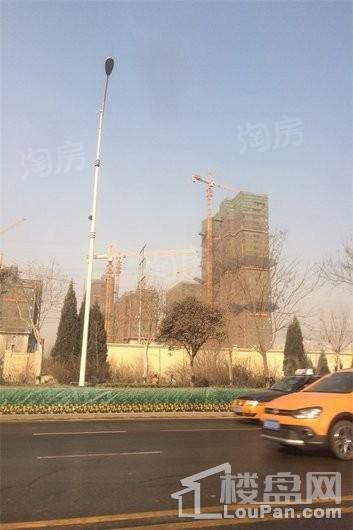 荣盛锦绣学府实景图