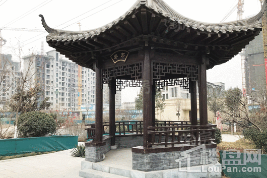 荣盛锦绣学府实景图