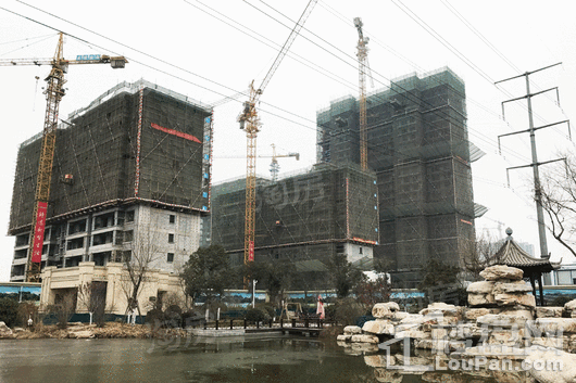 荣盛锦绣学府实景图