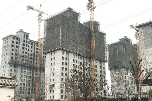 荣盛锦绣学府实景图