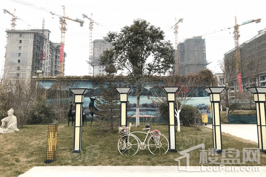 荣盛锦绣学府实景图
