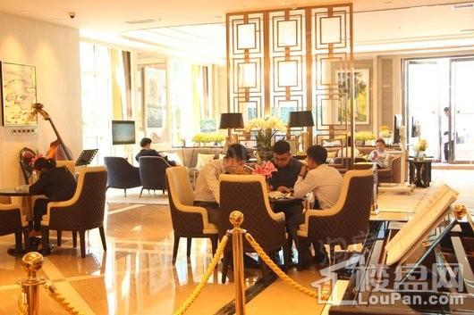 碧桂园桃园里实景图