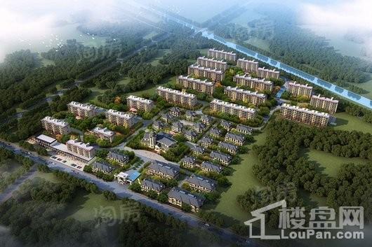 碧桂园桃园里效果图