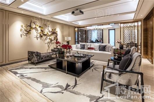 碧桂园桃园里样板间