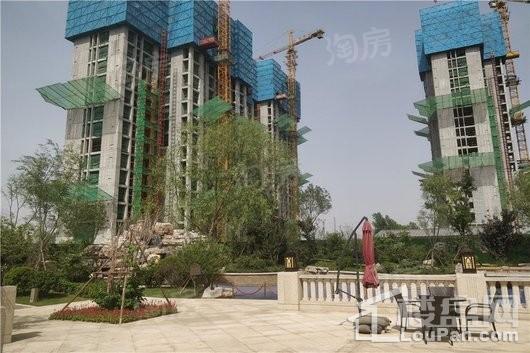 润江紫宸院实景图