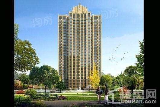 润江紫宸院效果图