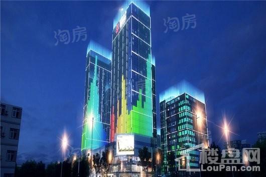 晶彩中心效果图