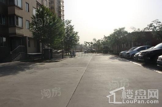 滨河江山墅实景图