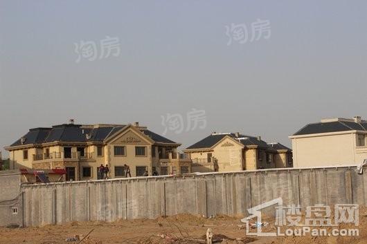 滨河江山墅实景图