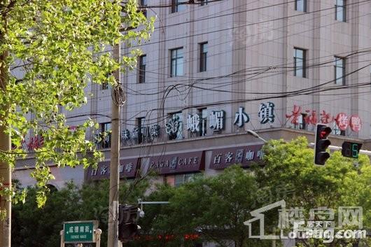 滨河江山墅配套图